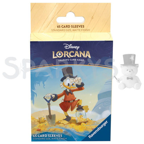 Disney Lorcana TCG S3: Into the Inklands - Card Sleeves Scrooge                    