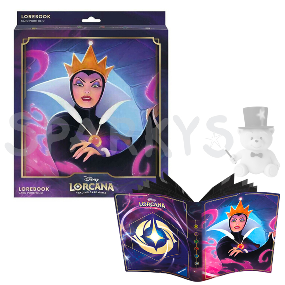 Disney Lorcana TCG: S3 The First Chapter - Card Portfolio The Queen                    