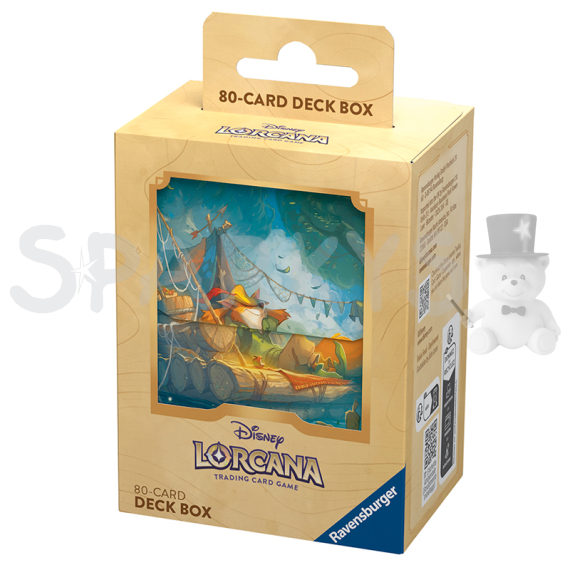 Disney Lorcana TCG S3: Into the Inklands - Deck Box Robin Hood                    