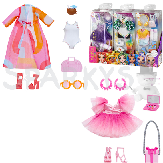 Rainbow High Fashion set, PDQ                    