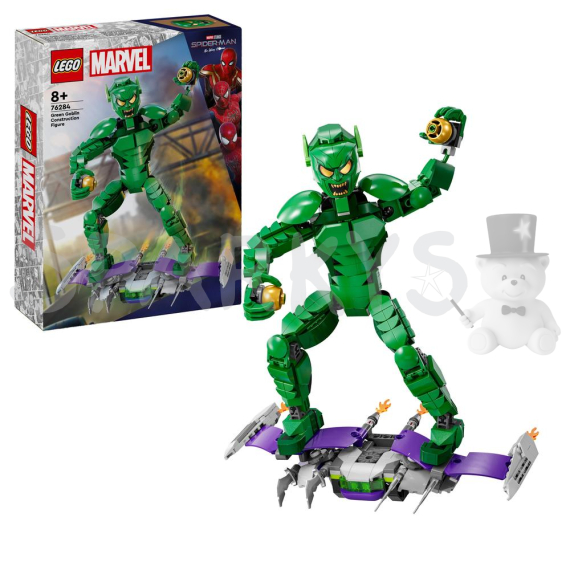 LEGO® Marvel 76284 Sestavitelná figurka: Zelený Goblin                    