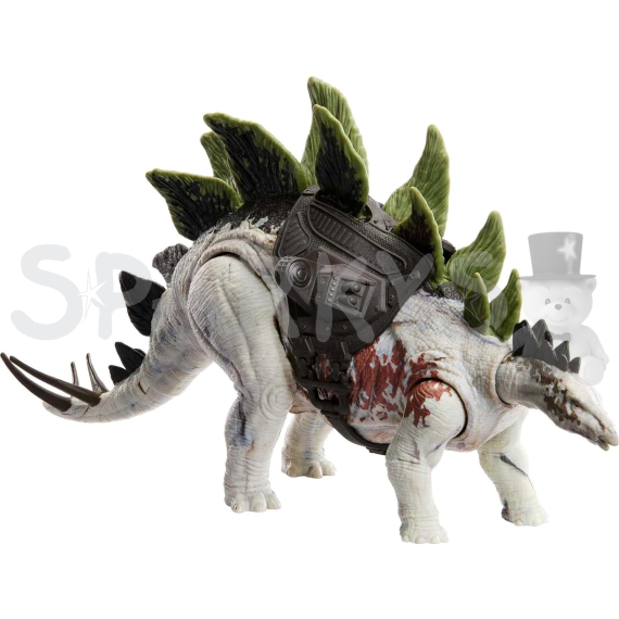 Jurassic World Obrovský útočící dinosaurus - Stegosaurus                    