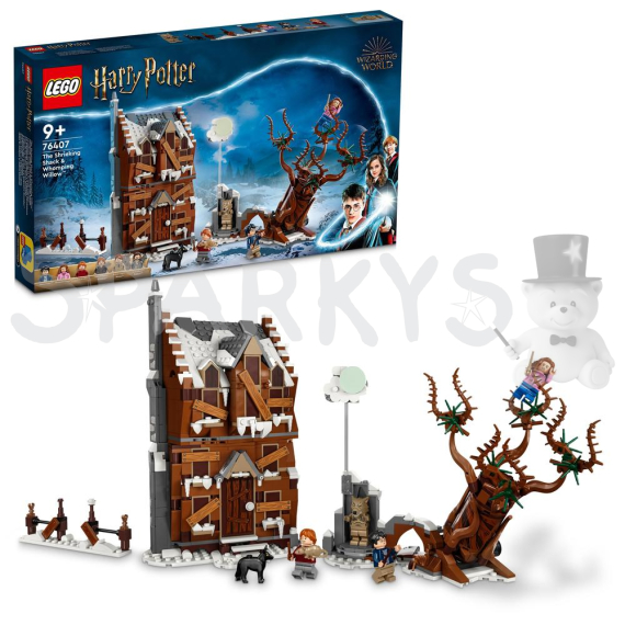 LEGO® Harry Potter™ 76407 Chroptící chýše a Vrba mlátička                    