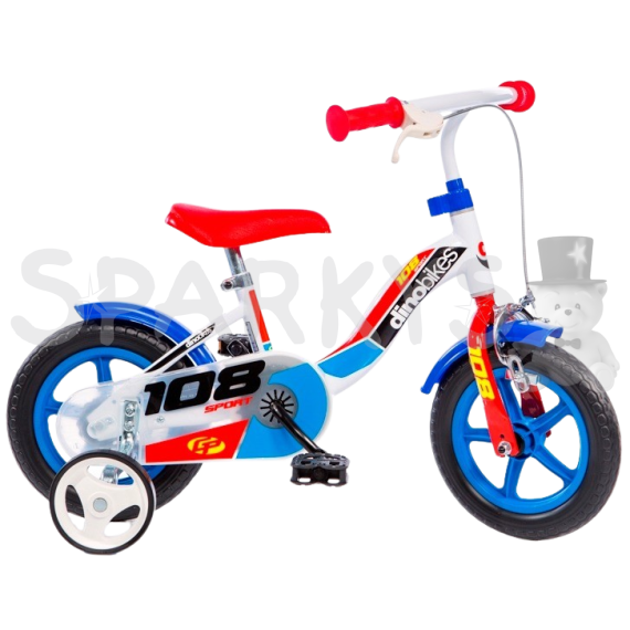 DINO Bikes - Dětské kolo 10&quot; - Boy 2017                    