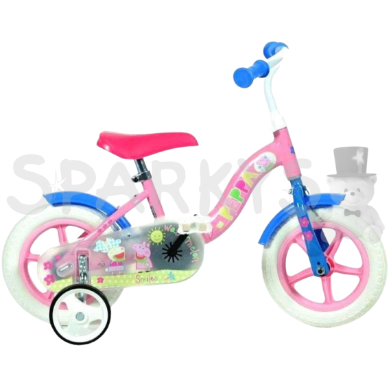 DINO Bikes - Dětské kolo 10&quot; - Prasátko Peppa 2017                    