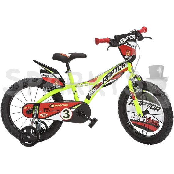 DINO Bikes - Dětské kolo 14&quot; - Raptor                    