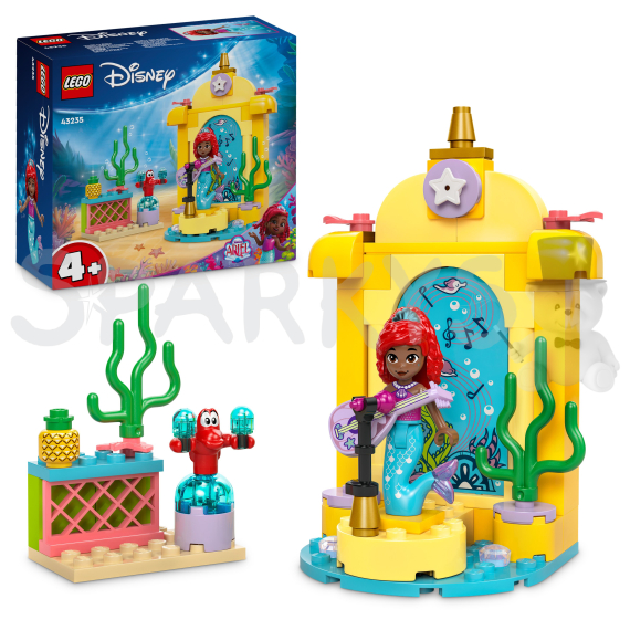 LEGO® │ Disney Princess™ 43235 Ariel a její hudební pódium                    