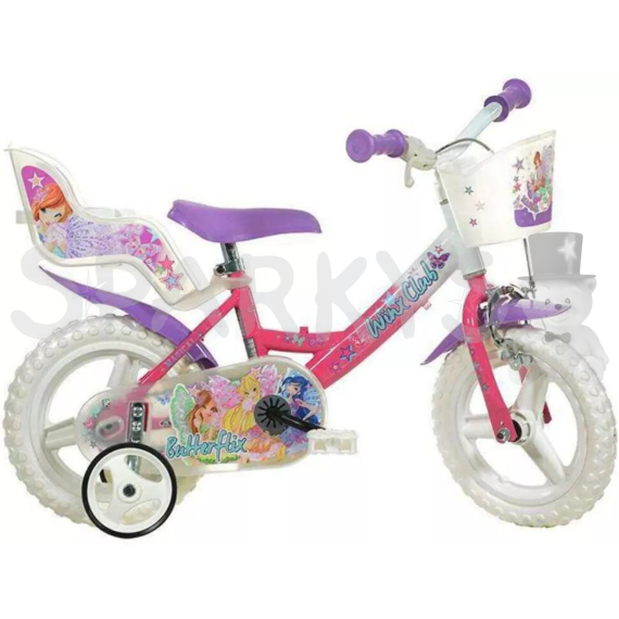 DINO Bikes - Dětské kolo 12&quot; - Winx Club                    