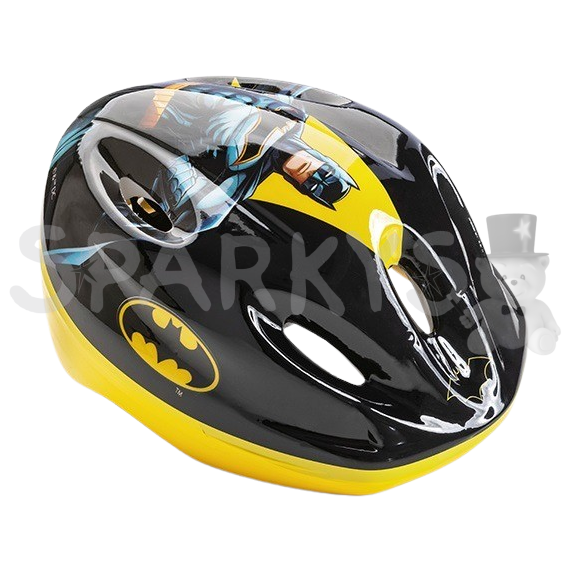 DINO Bikes - Dětská přilba na kolo Batman                    