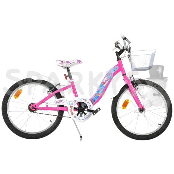 DINO Bikes - Dětské kolo 20&quot; - Winx Club                    