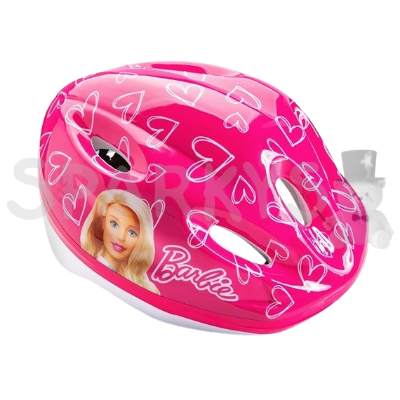 DINO Bikes - Dětská přilba na kolo Barbie                    