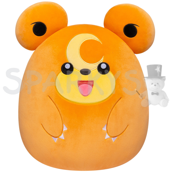 Pokemon JUMBO Squishmallows plyšový Teddiursa 60 cm                    