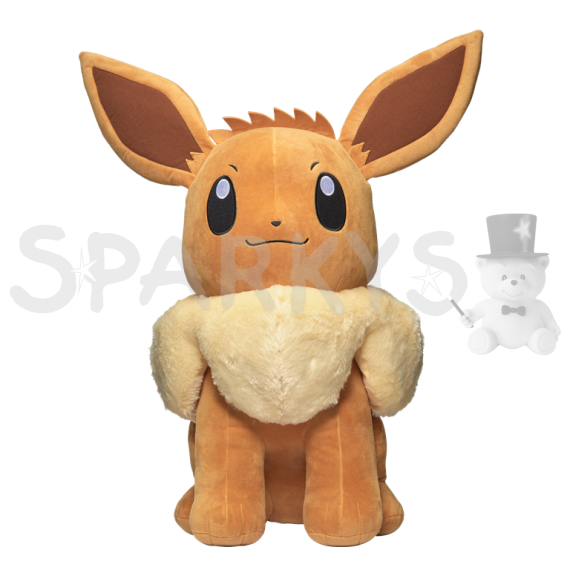 Pokémon Plyšový Eevee 60 cm                    