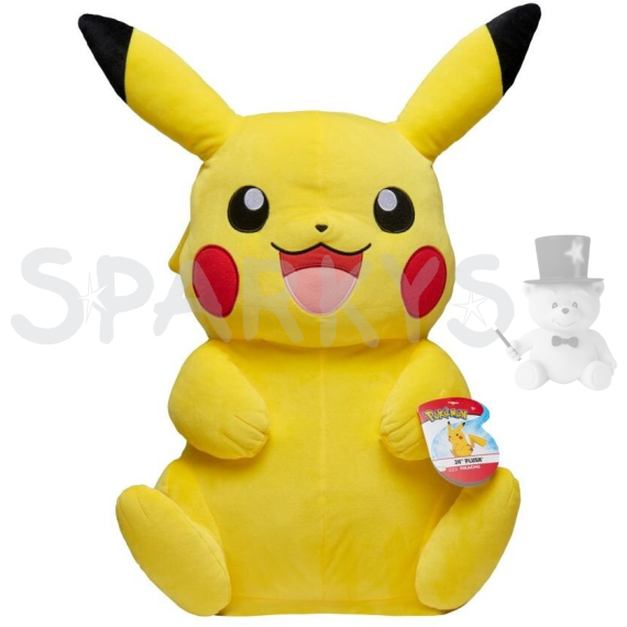 Pokémon Plyšový Pikachu 60 cm                    