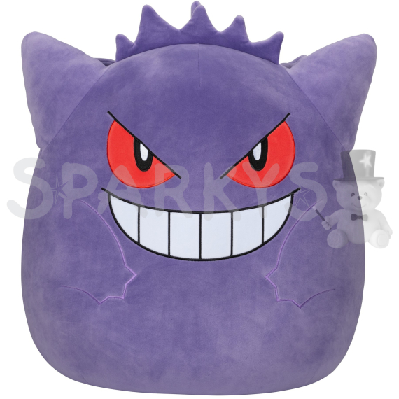 Pokemon JUMBO Squishmallows plyšový Gendar 60 cm                    