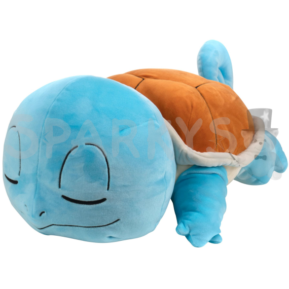 Pokémon Spící plyš SQUIRTLE 45 cm                    