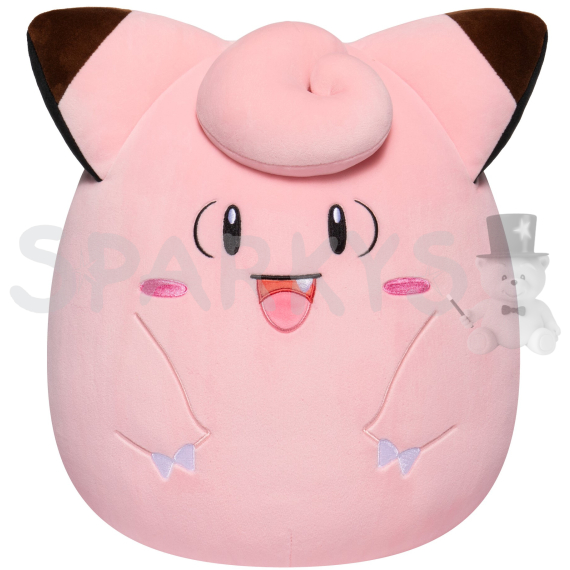 Pokemon JUMBO Squishmallows plyšový Clefairy 60 cm                    