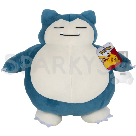 Pokémon spící plyš Snorlax 45 cm                    