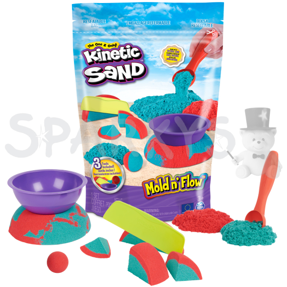 Spin Master Kinetic Sand modelovací sada s nástroji                    