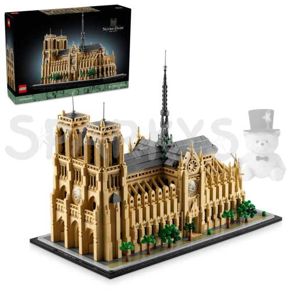 LEGO® Architecture 21061 Notre-Dame v Paříži                    