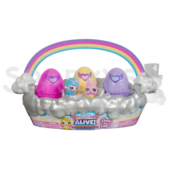 Spin Master Hatchimals - Jarní balení 3 vajíček lihnoucích se ve vodě                    