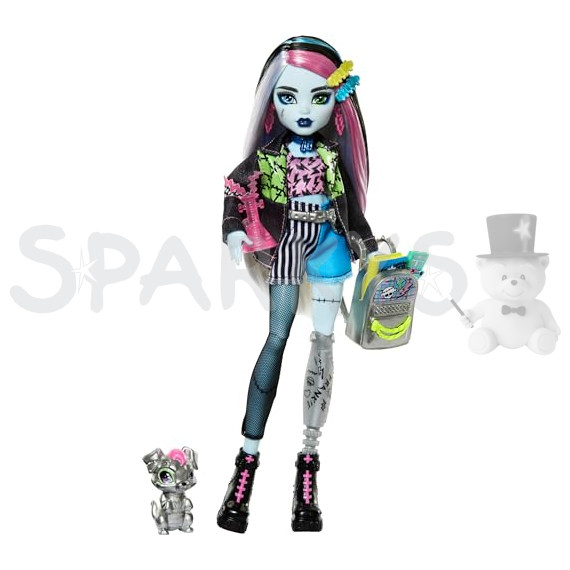 Monster High příšerka monsterka - Frankie                    