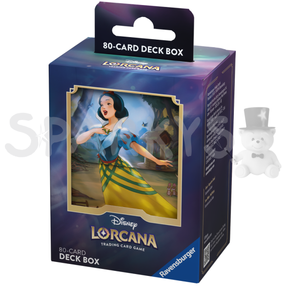 Disney Lorcana TCG S4: Ursula&#039;s Return - Deck Box Snow White                    