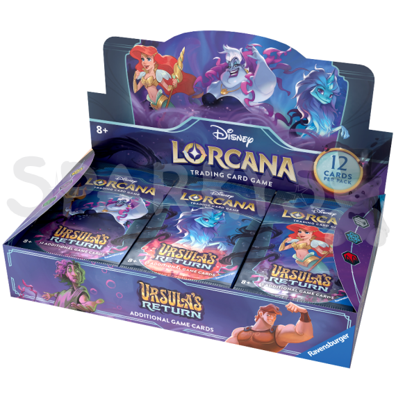 Disney Lorcana TCG S4: Ursula&#039;s Return - Booster Pack více druhů                    