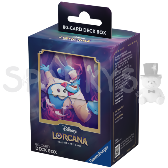 Disney Lorcana TCG S4: Ursula&#039;s Return - Deck Box Genie                    