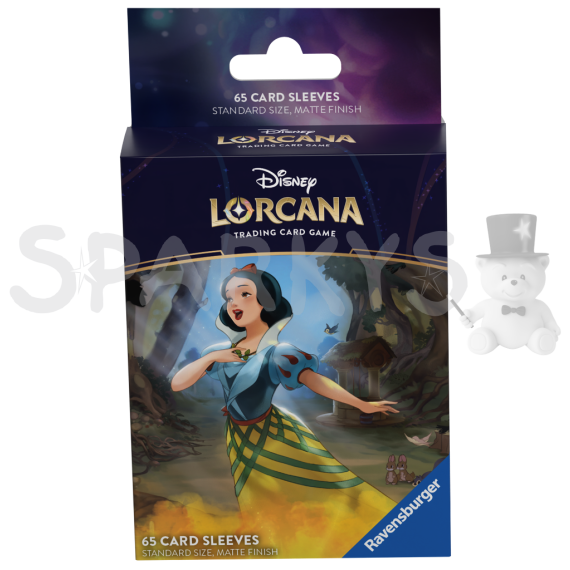 Disney Lorcana TCG S4: Ursula&#039;s Return - Card Sleeves Snow White                    