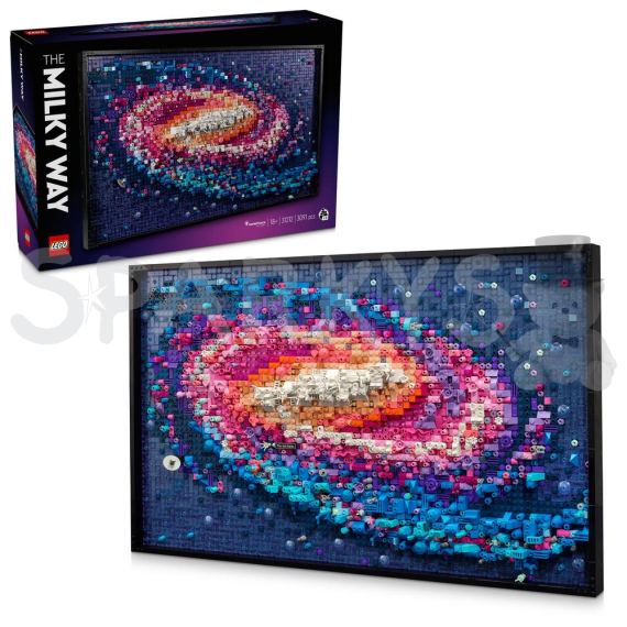 LEGO® Art 31212 Galaxie Mléčná dráha                    