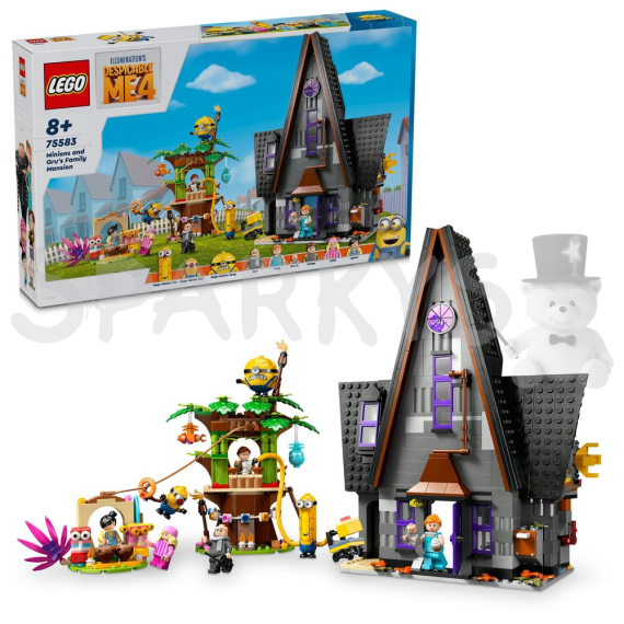 LEGO®  Já padouch 4 75583 Mimoni a Gruův rodinný dům                    