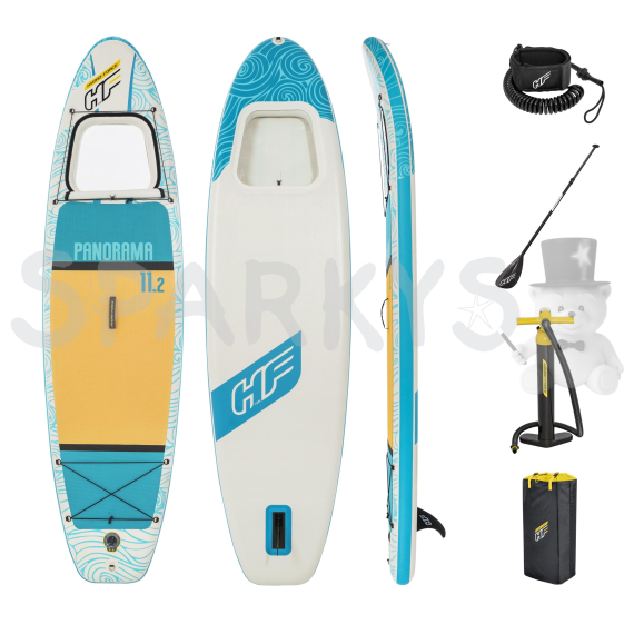 II. Jakost - BESTWAY 65363 - Paddleboard Panorama 340cm                    