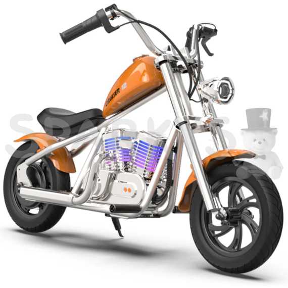 HYPER GOGO Cruiser 12 Plus APP dětská motorka oranžová                    