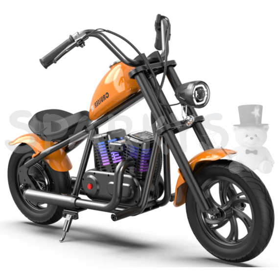 HYPER GOGO Cruiser 12 Plus dětská motorka oranžová                    