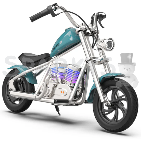 HYPER GOGO Cruiser 12 Plus APP dětská motorka modrá                    