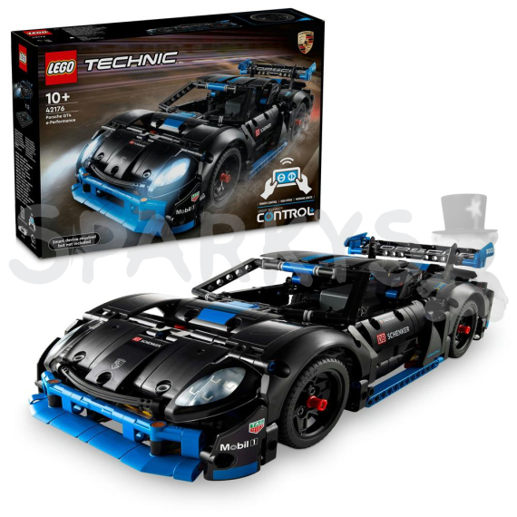 LEGO® Technic 42176 Závodní auto Porsche GT4 e-Performance                    