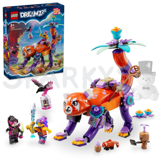 LEGO® DREAMZzz™ 71481 Izzie a její snová zvířátka                    