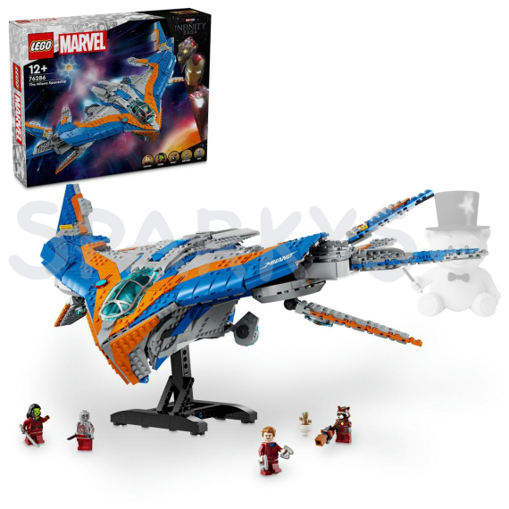 LEGO® Marvel 76286 Strážci Galaxie: Milano                    