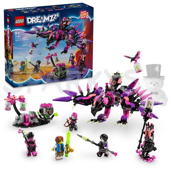 LEGO® DREAMZzz™ 71483 Nikdyčarodějnice a její stvoření z noční můry                    