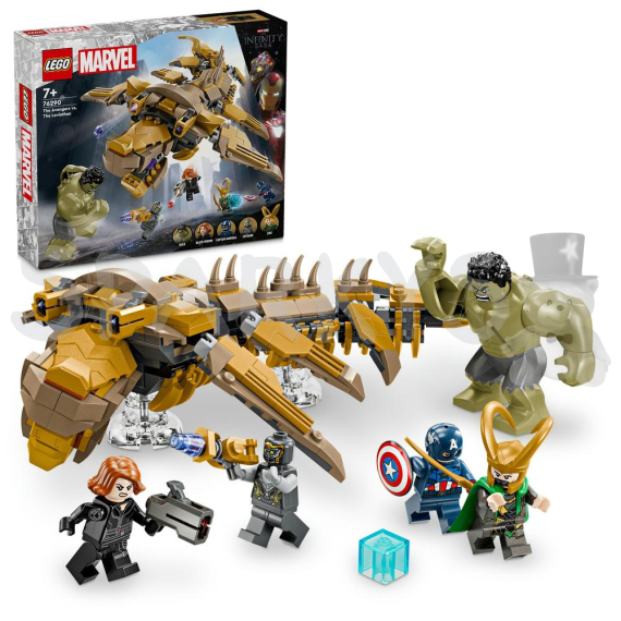 LEGO® Marvel 76290 Avengers vs. Leviathan                    