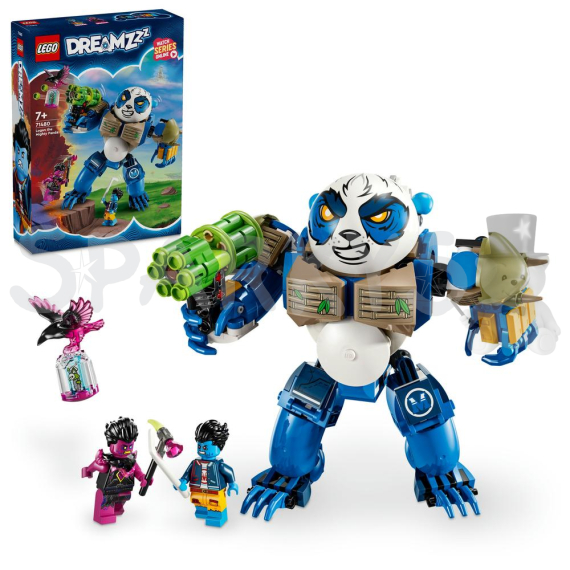 LEGO® DREAMZzz™ 71480 Velká panda Logan                    