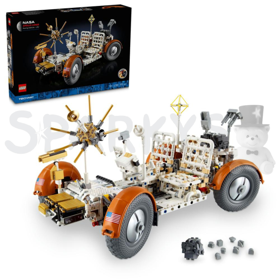 LEGO® Technic 42182 Lunární průzkumné vozidlo NASA Apollo - LRV                    