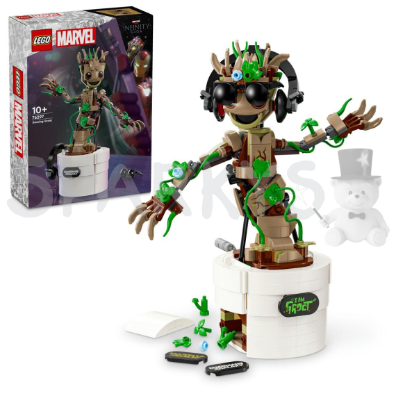 LEGO® Marvel 76297 Tančící Groot                    