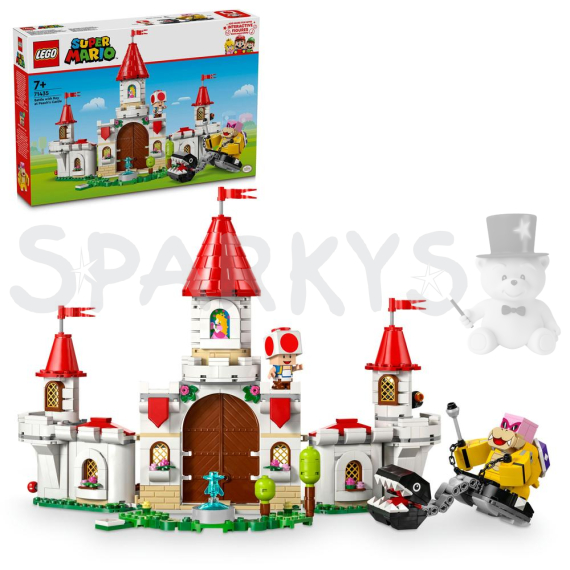 LEGO® Super Mario™ 71435 Bitva s Royem na hradě Peach                    