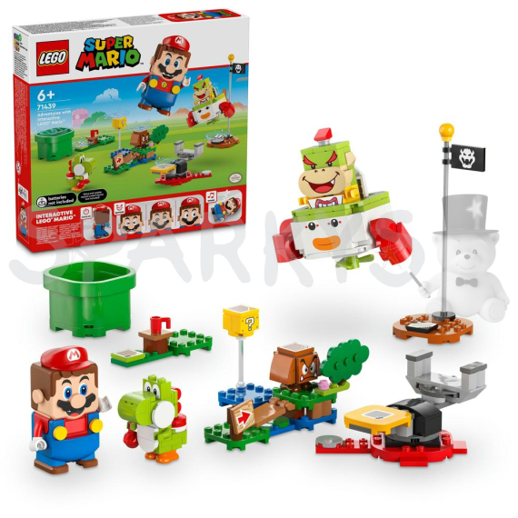 LEGO® Super Mario™ 71439 Interaktivní LEGO® Mario™ a dobrodružství                    