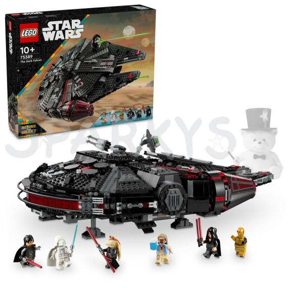 LEGO® Star Wars™ 75389 Temný Falcon                    