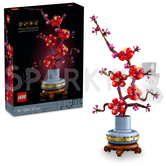 LEGO® Botanicals 10369 Meruňka japonská                    