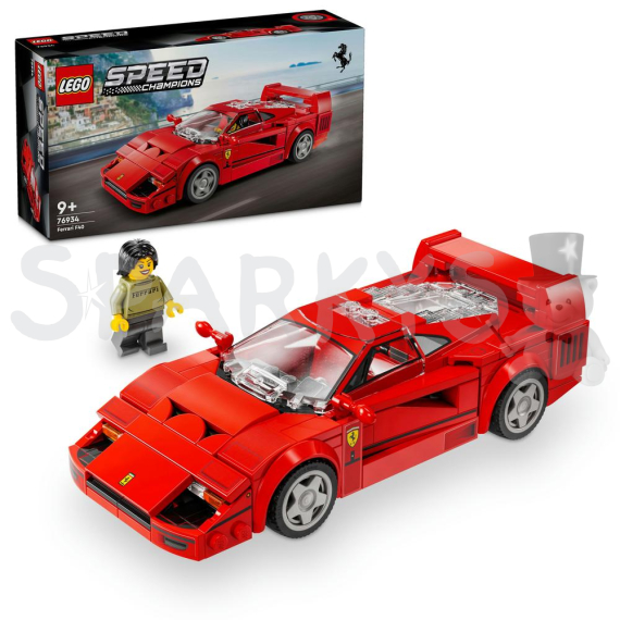 LEGO® Speed Champions 76934 Superauto Ferrari F40                    