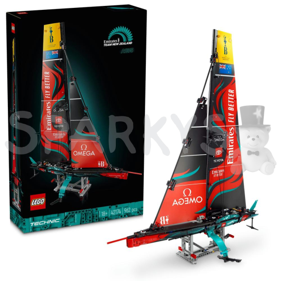 LEGO® Technic 42174 Jachta Emirates Team New Zealand AC75                    